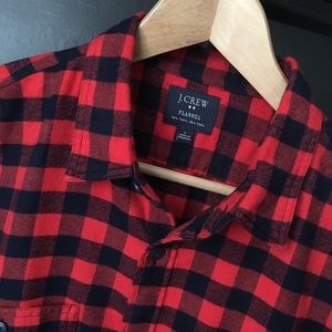 J. Crew Flannel